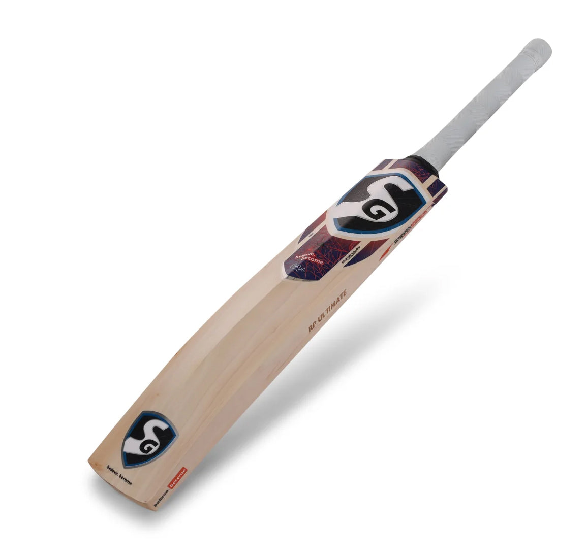 SG RP Ultimate English Willow Cricket Bat (Rishabh Pant Series), Short Handle