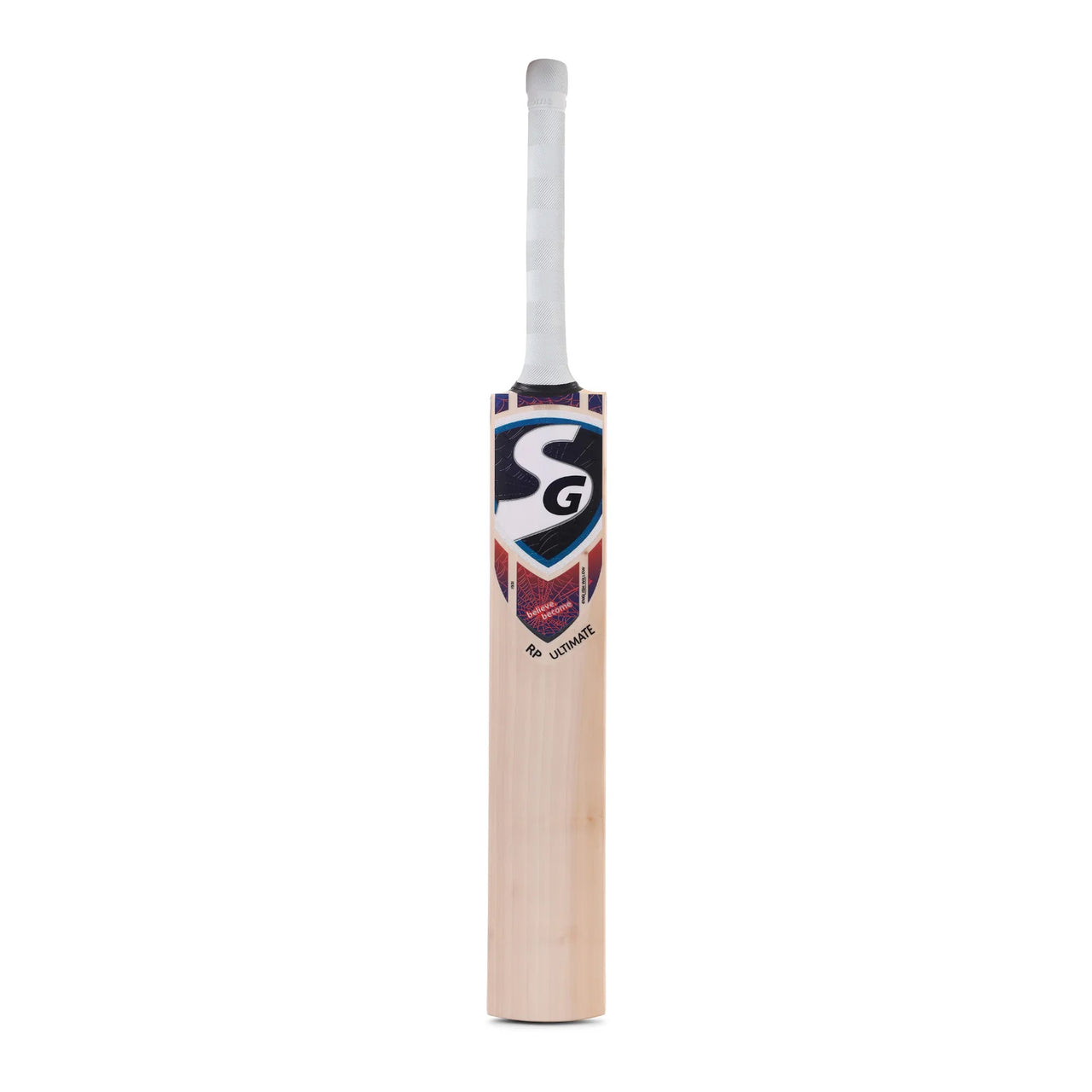 SG RP Ultimate English Willow Cricket Bat (Rishabh Pant Series), Short Handle