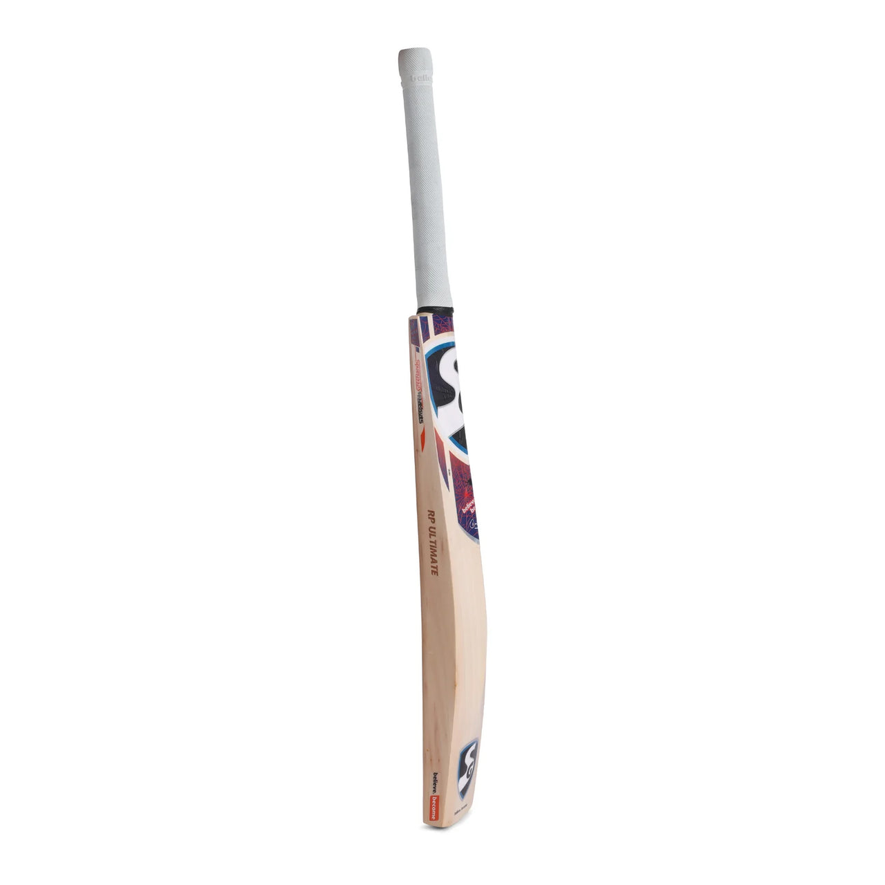 SG RP Ultimate English Willow Cricket Bat (Rishabh Pant Series), Short Handle
