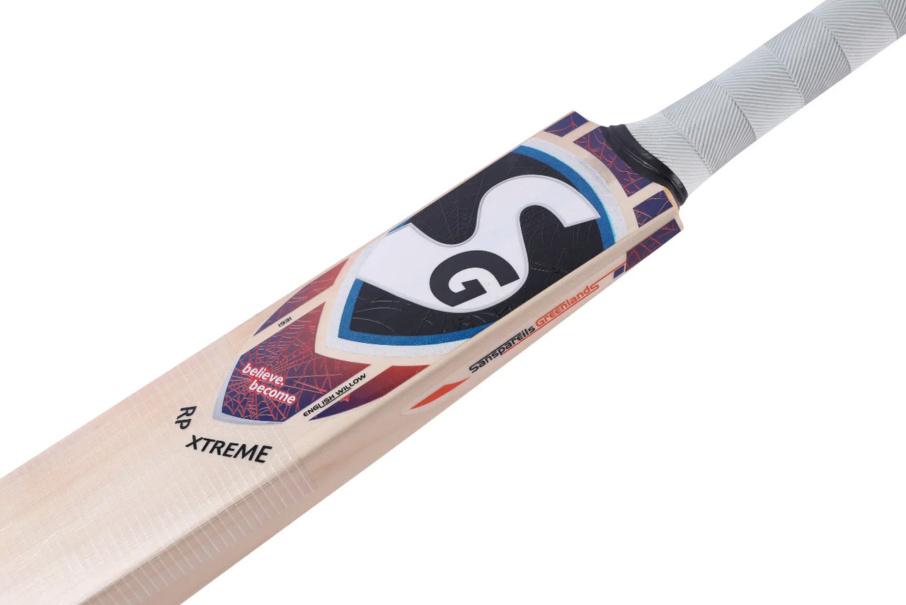SG RP Xtreme English Willow Cricket Bat (Rishabh Pant Series), Short handle