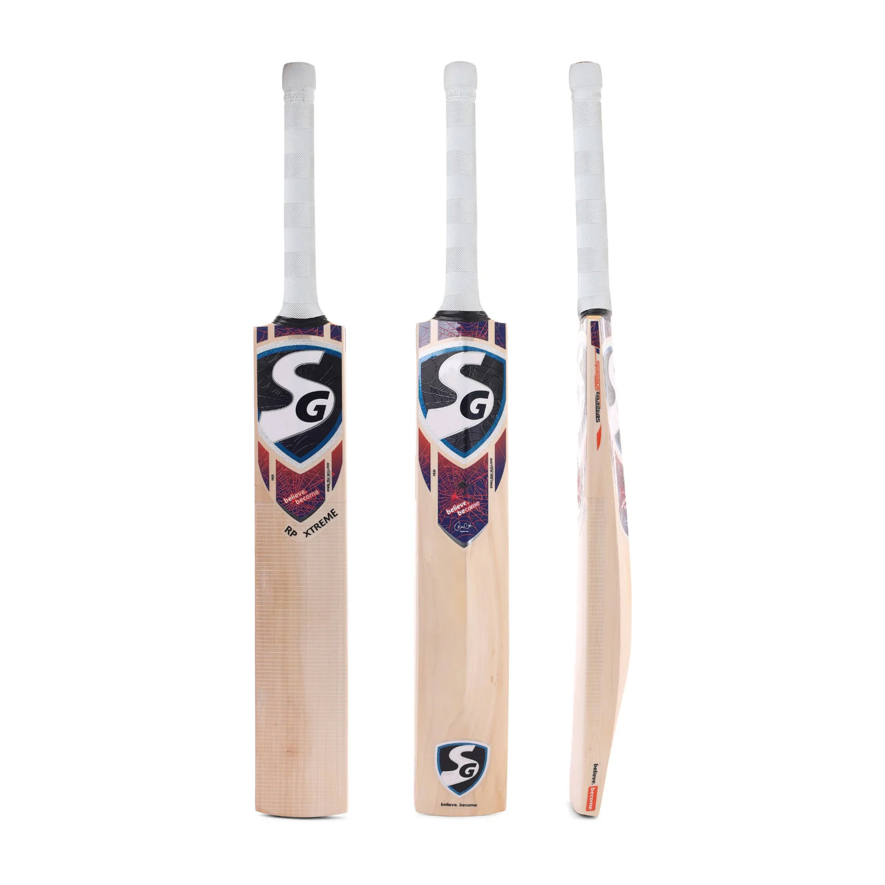 SG RP Xtreme English Willow Cricket Bat (Rishabh Pant Series), Short handle