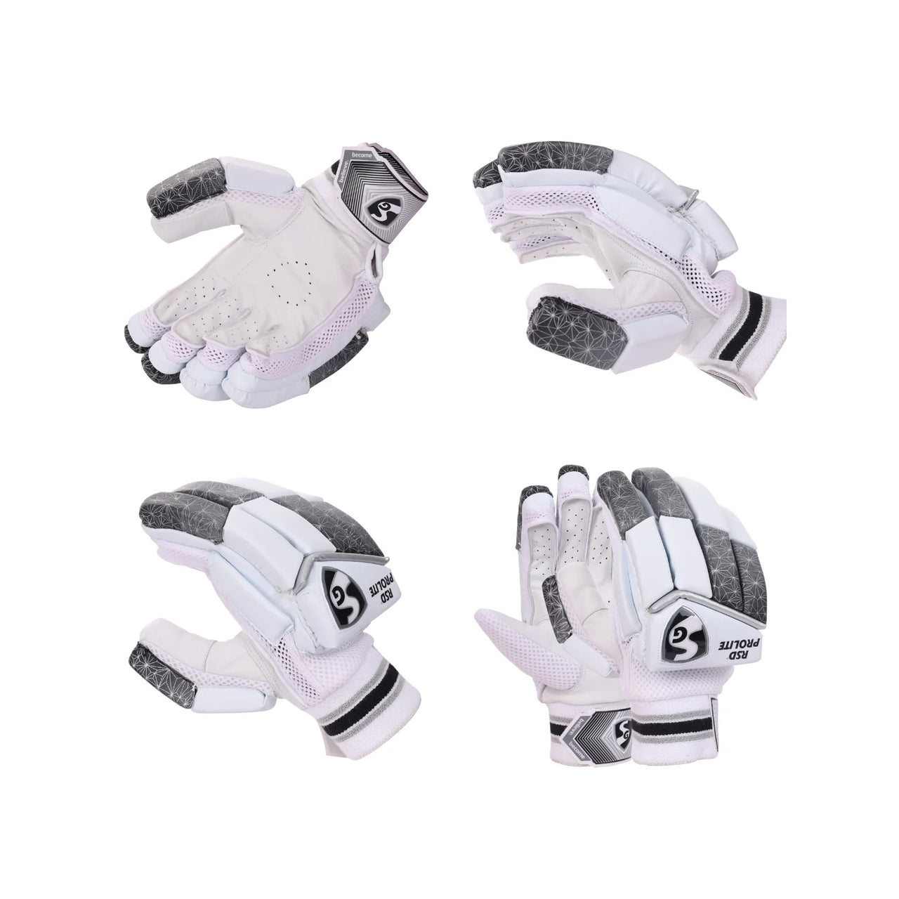SG RSD Prolite® Cricket Batting Gloves, Adult Size