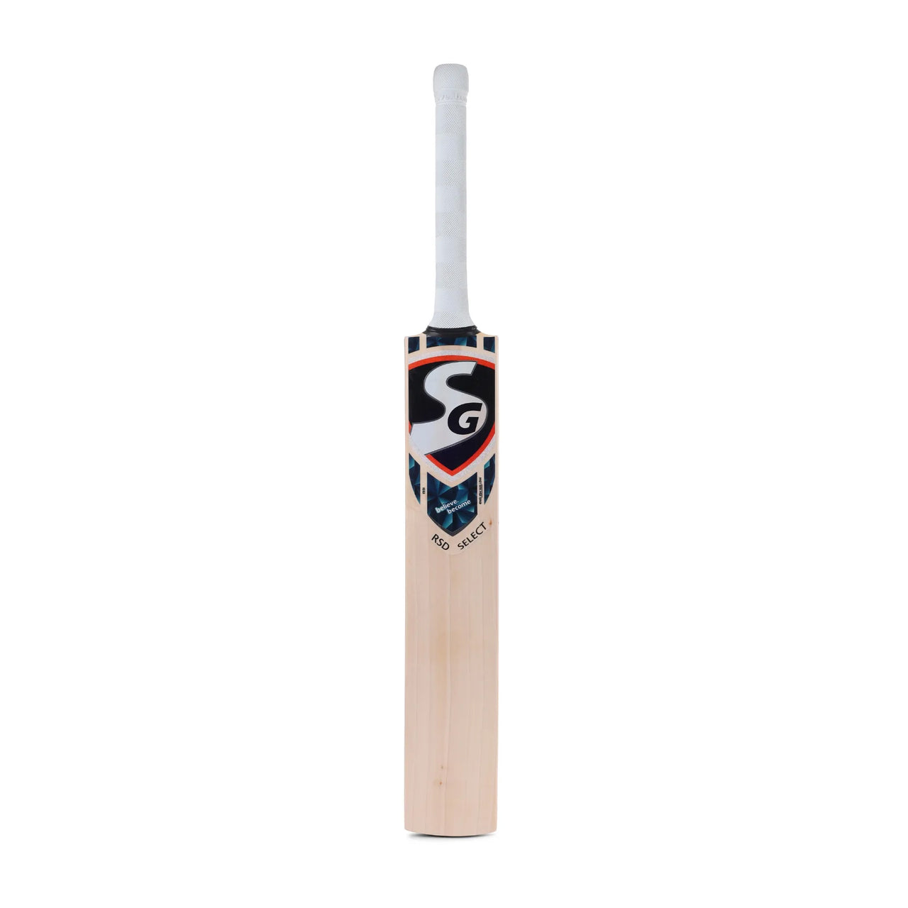 SG RSD® Select English Willow Cricket Bat, Short Handle