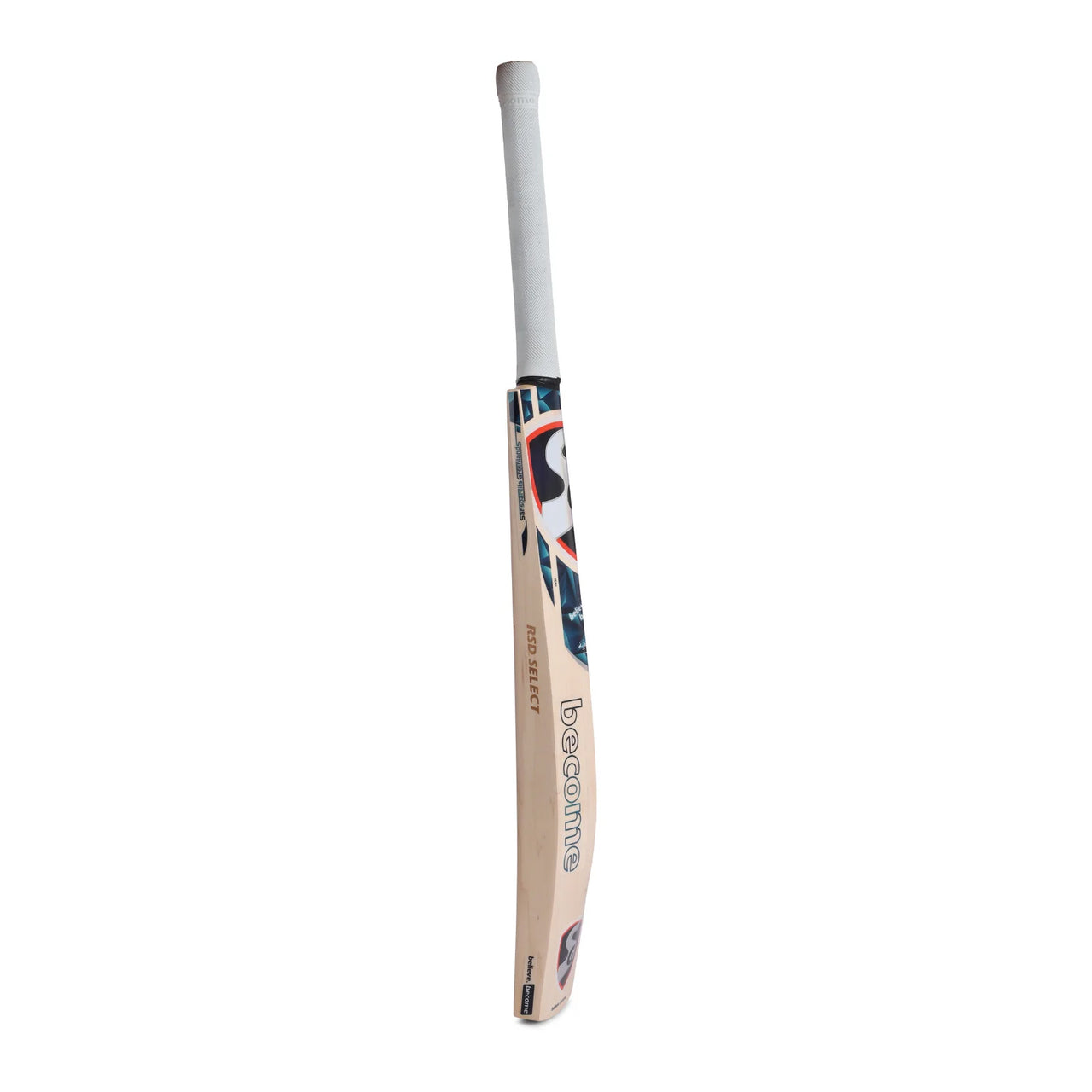 SG RSD® Select English Willow Cricket Bat, Short Handle