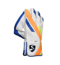SG R 17 Wicket Keeping Gloves (Multi-Color) W.K. Gloves