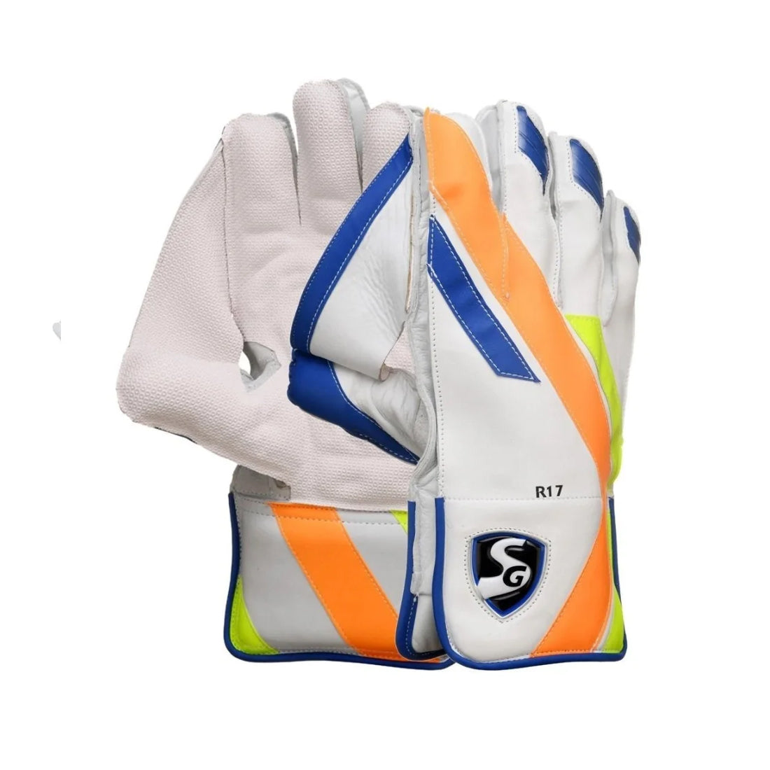 SG R 17 Wicket Keeping Gloves (Multi-Color) W.K. Gloves