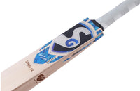 SG Sanju 14 English Willow Cricket Bat With SG|Str8bat Sensor, Short Handle