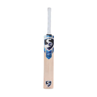 SG Sanju 14 English Willow Cricket Bat With SG|Str8bat Sensor, Short Handle