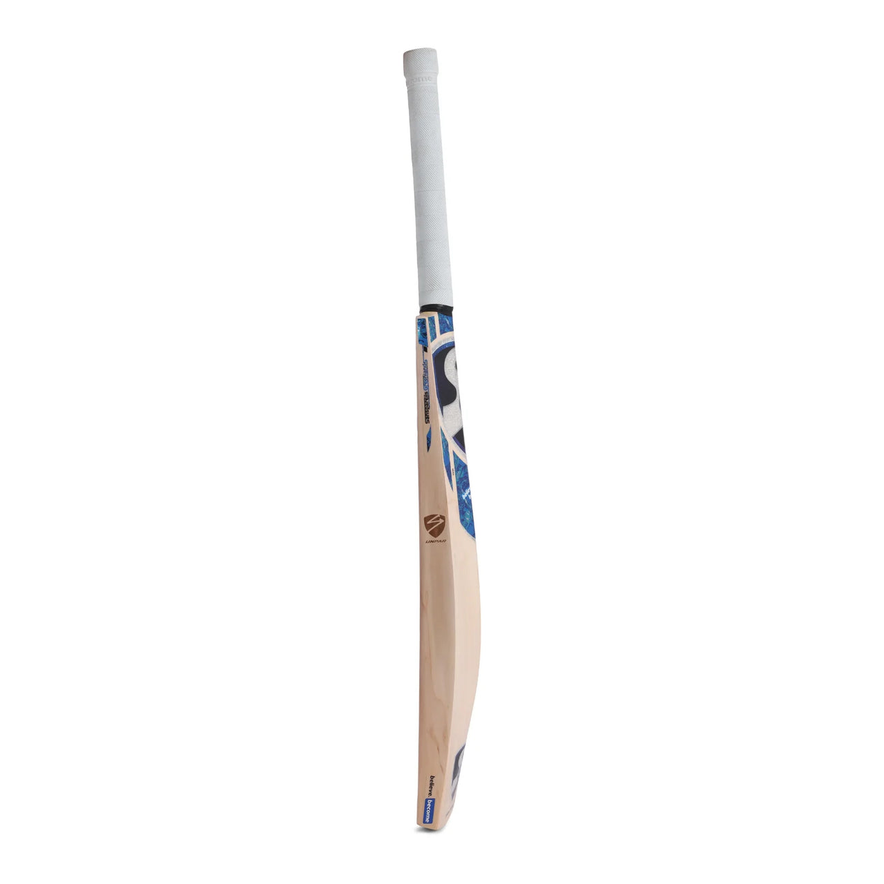 SG Sanju 14 English Willow Cricket Bat With SG|Str8bat Sensor, Short Handle