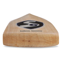 SG Sanju 14 English Willow Cricket Bat With SG|Str8bat Sensor, Short Handle