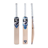 SG Sanju 14 English Willow Cricket Bat With SG|Str8bat Sensor, Short Handle