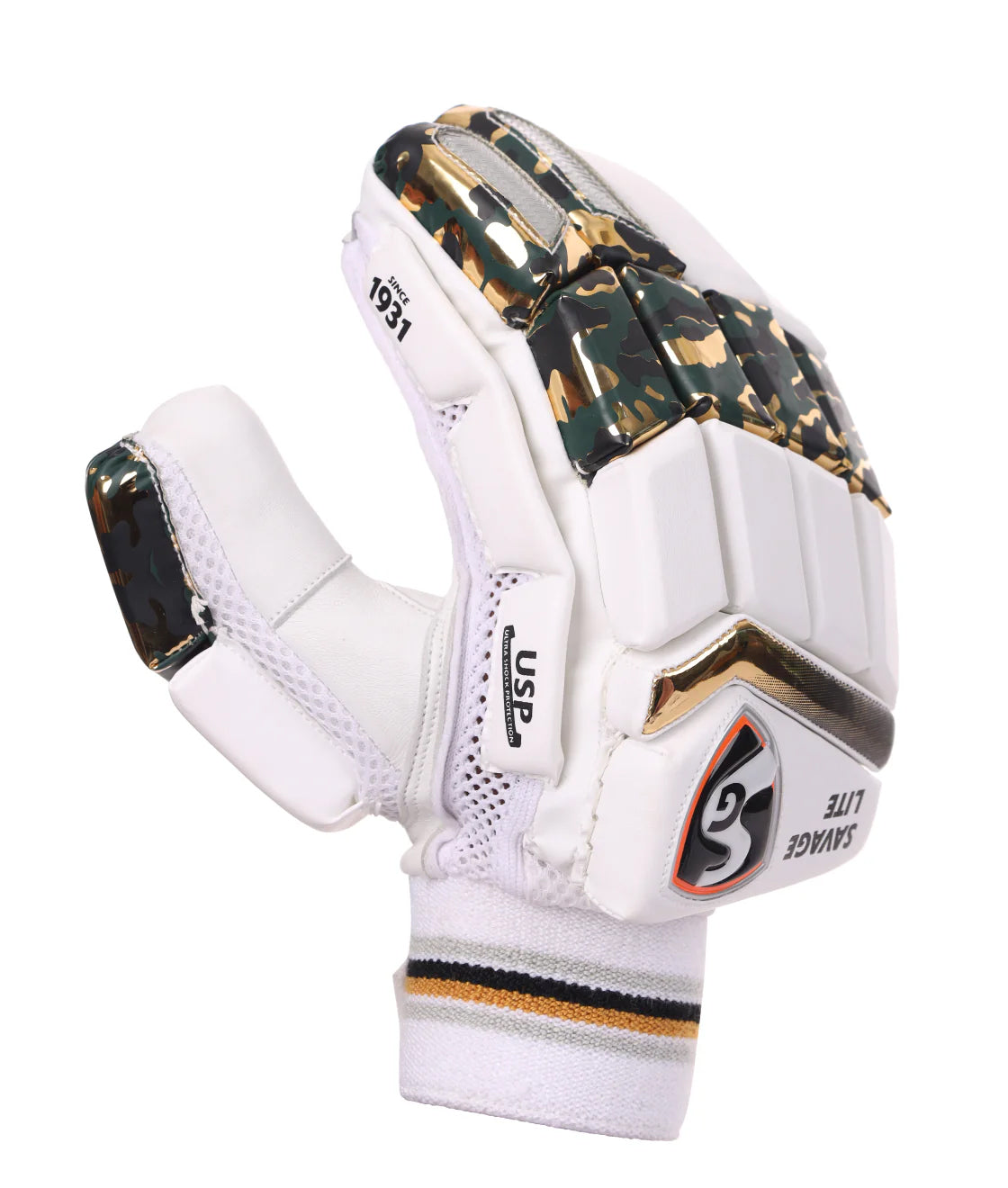 SG Savage Lite Batting Gloves