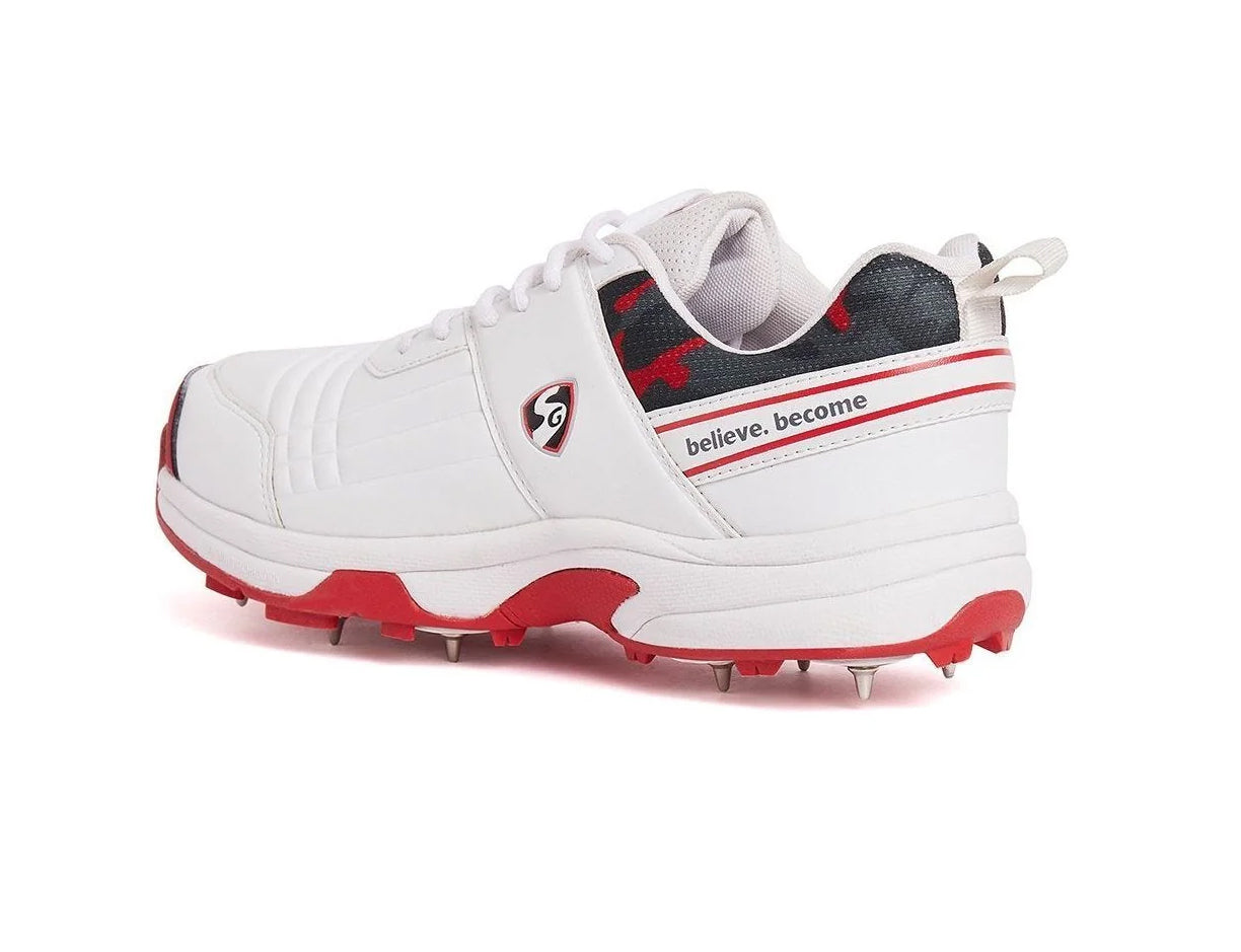 SG Savage Spikes 1.0 Cricket Sports Shoes: Elevate Your Game With Precision Footwear