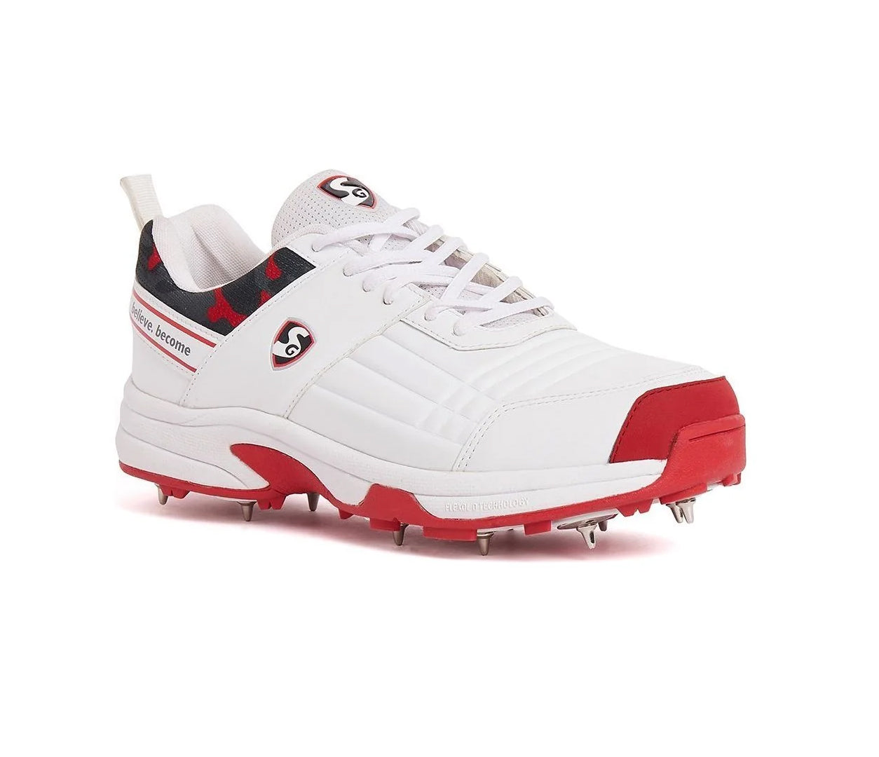 SG Savage Spikes 1.0 Cricket Sports Shoes: Elevate Your Game With Precision Footwear