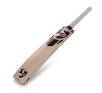 SG Savage Strike English Willow Cricket Bat (Hardik Pandya Series) , Short handle