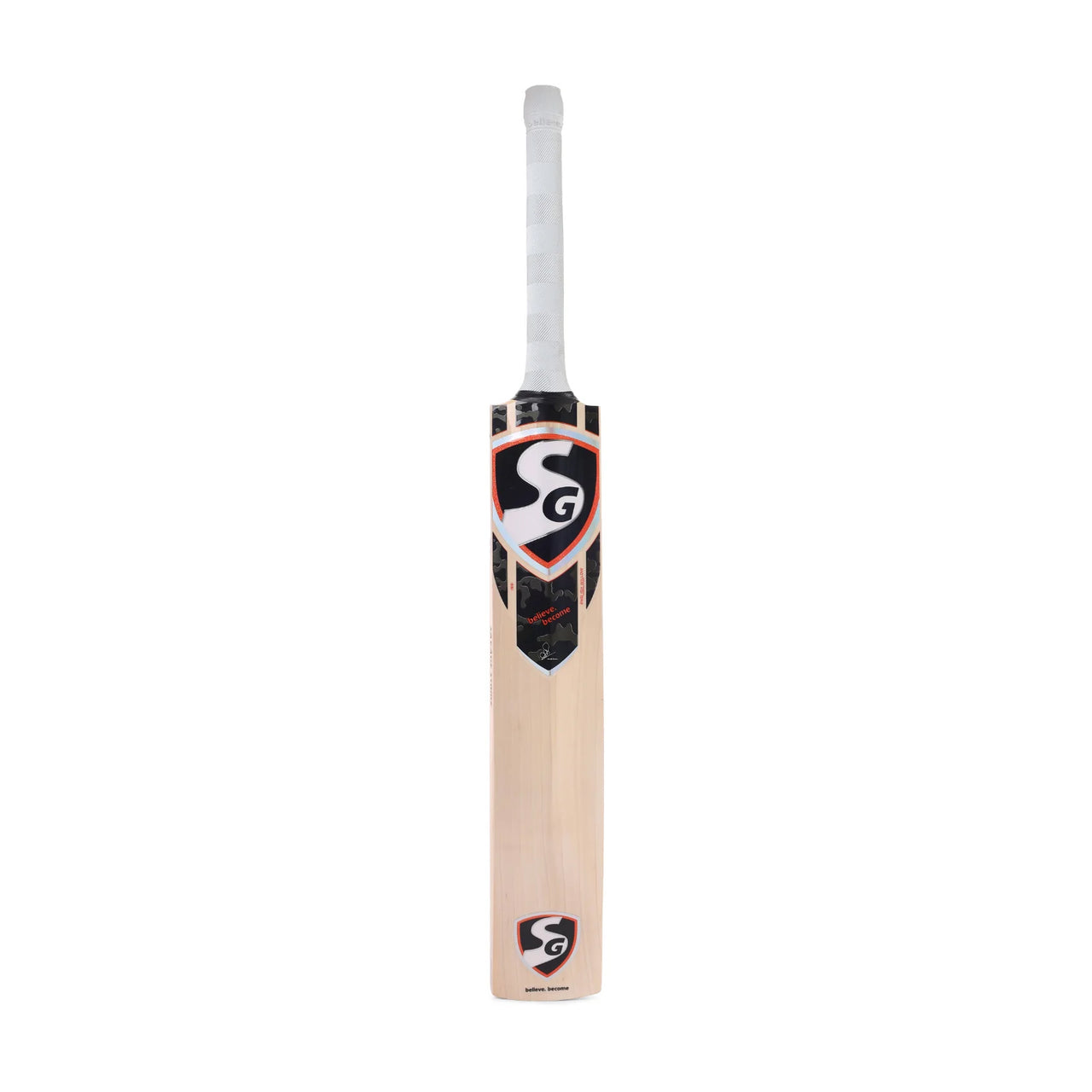 SG Savage Strike English Willow Cricket Bat (Hardik Pandya Series) , Short handle