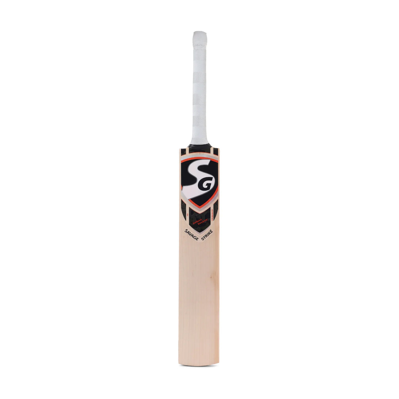 SG Savage Strike English Willow Cricket Bat (Hardik Pandya Series) , Short handle