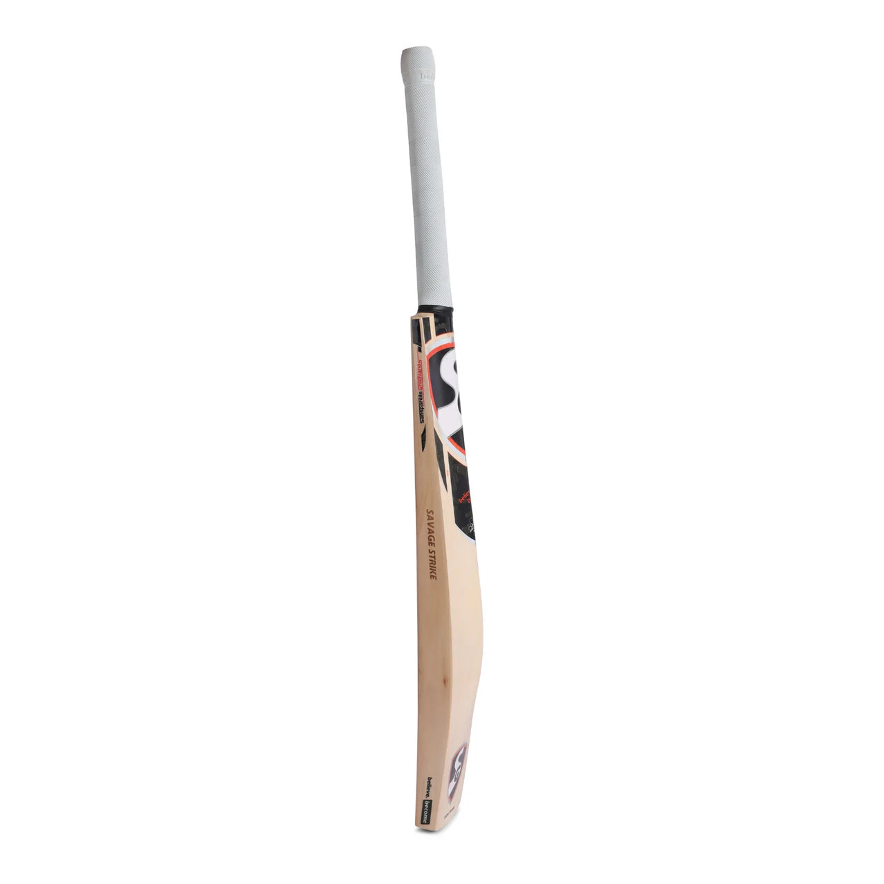 SG Savage Strike English Willow Cricket Bat (Hardik Pandya Series) , Short handle