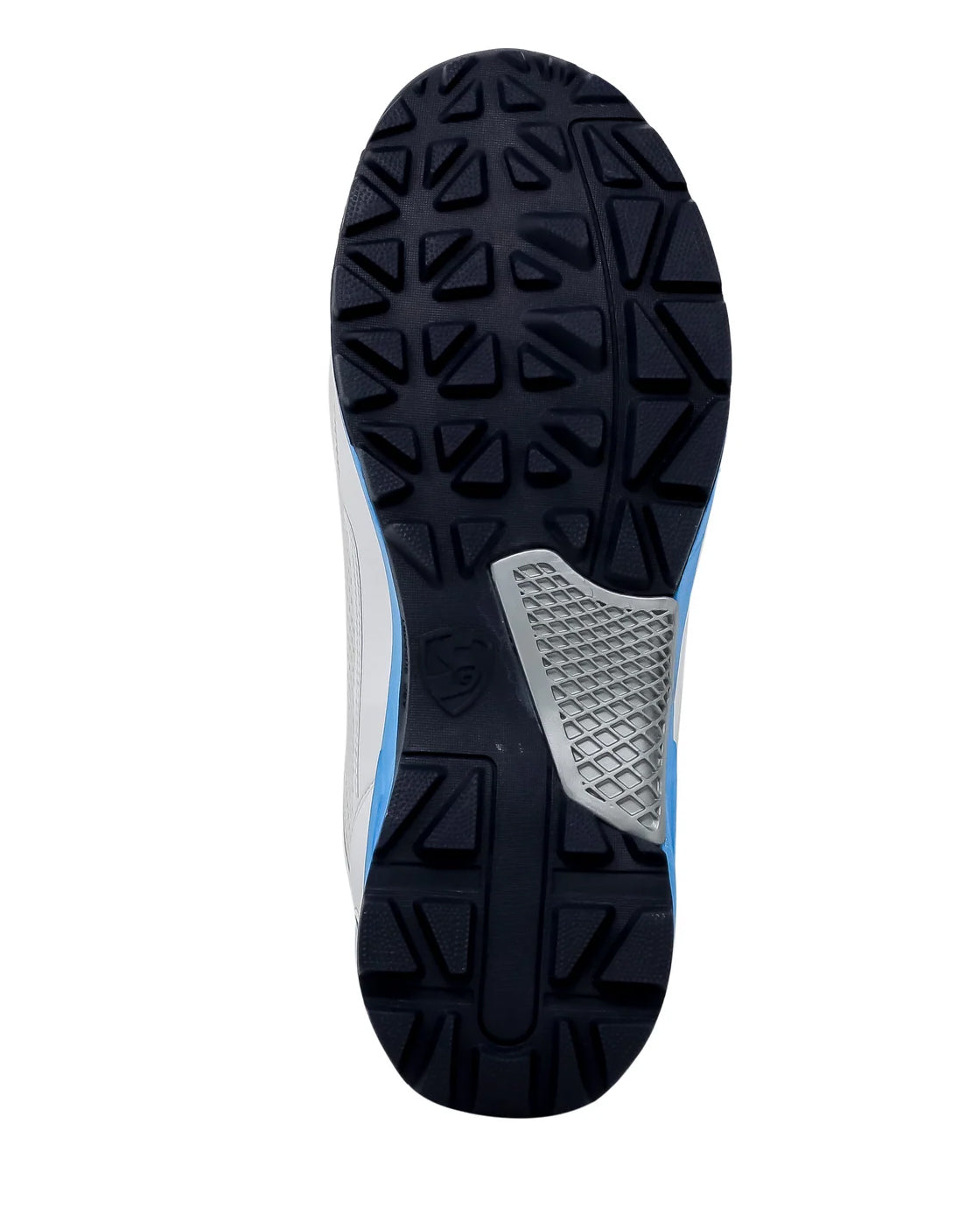 SG SCORER 6.0 Cricket Shoe Design For Performance On The Field - White/Aqua/Black