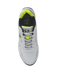 SG SCORER 6.0 Sports Shoe Design For Performance On The Field - White/Black/Lime