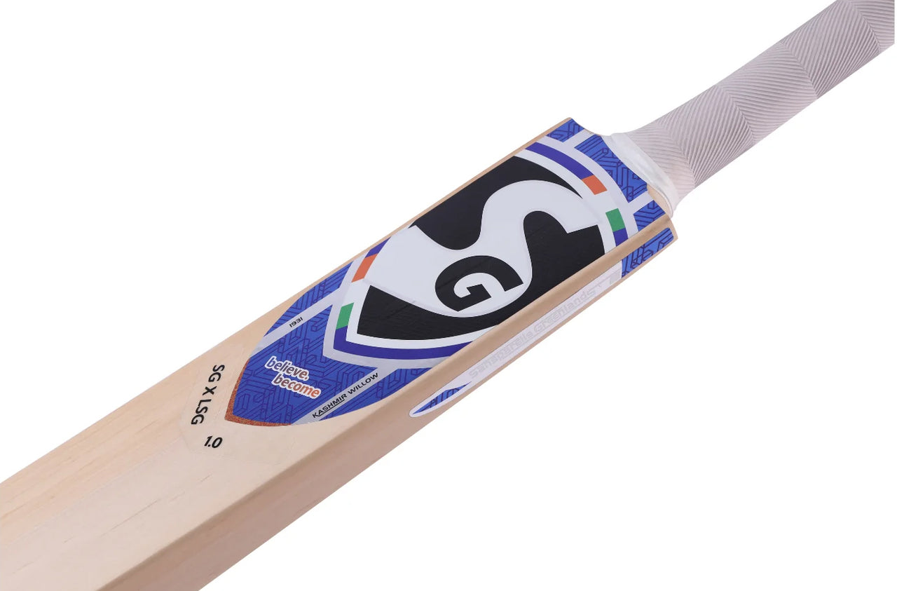 SG SG X LSG 1 0 Kashmir Willow Cricket Bat