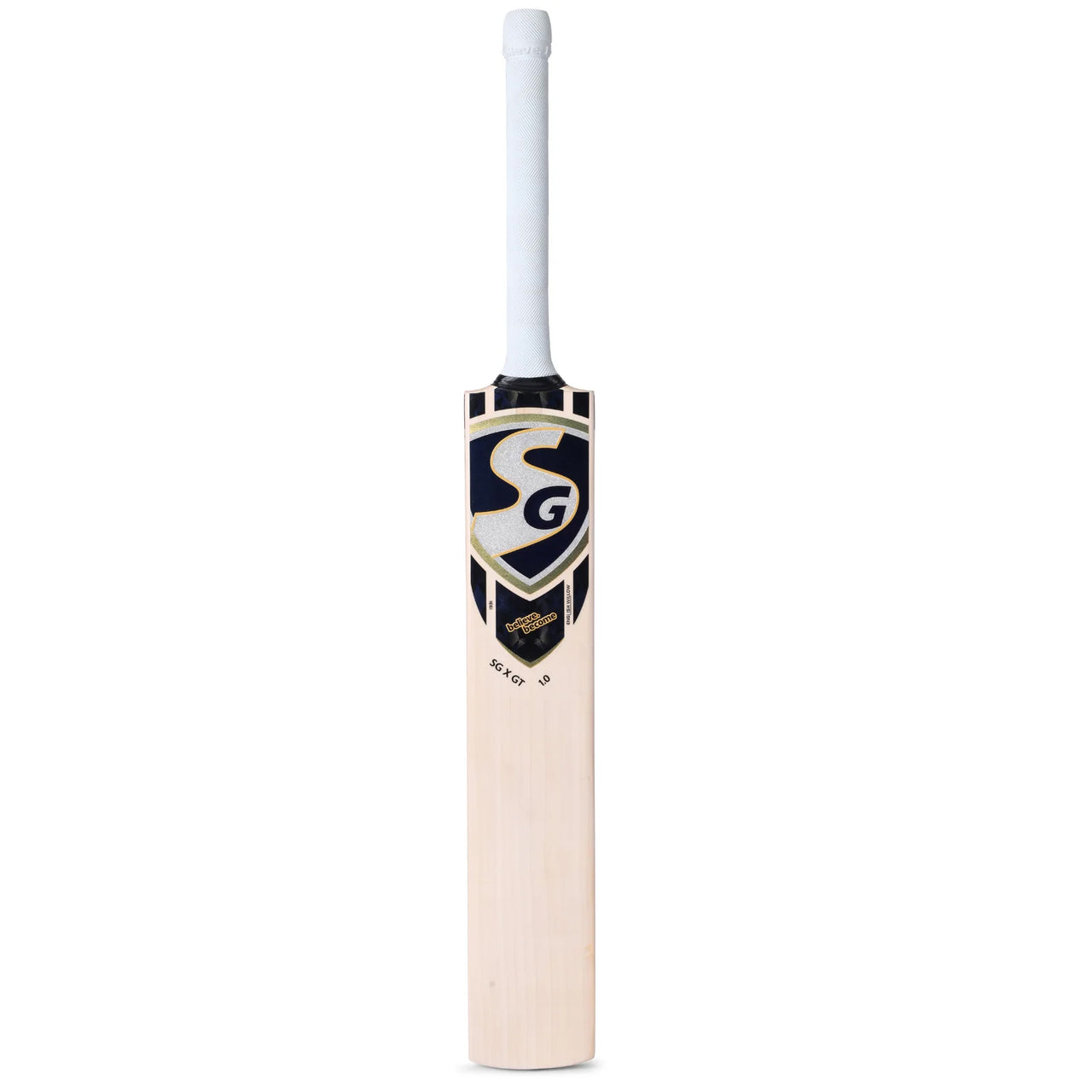 SG English Willow SG X GT 1.0 Cricket Bat, Short handle