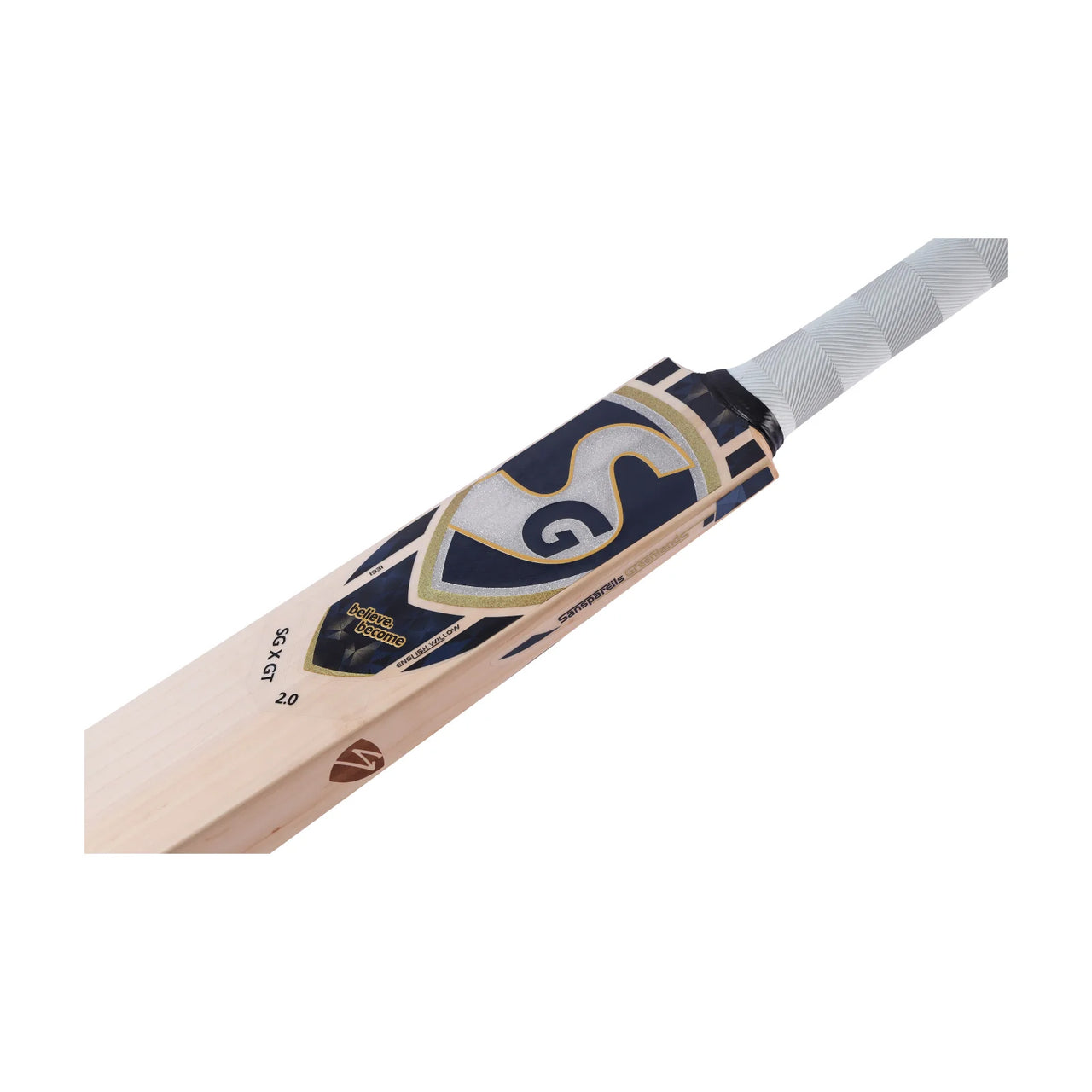 SG Englsh Willow SG X GT 2.0 Cricket Bat, Short Handle