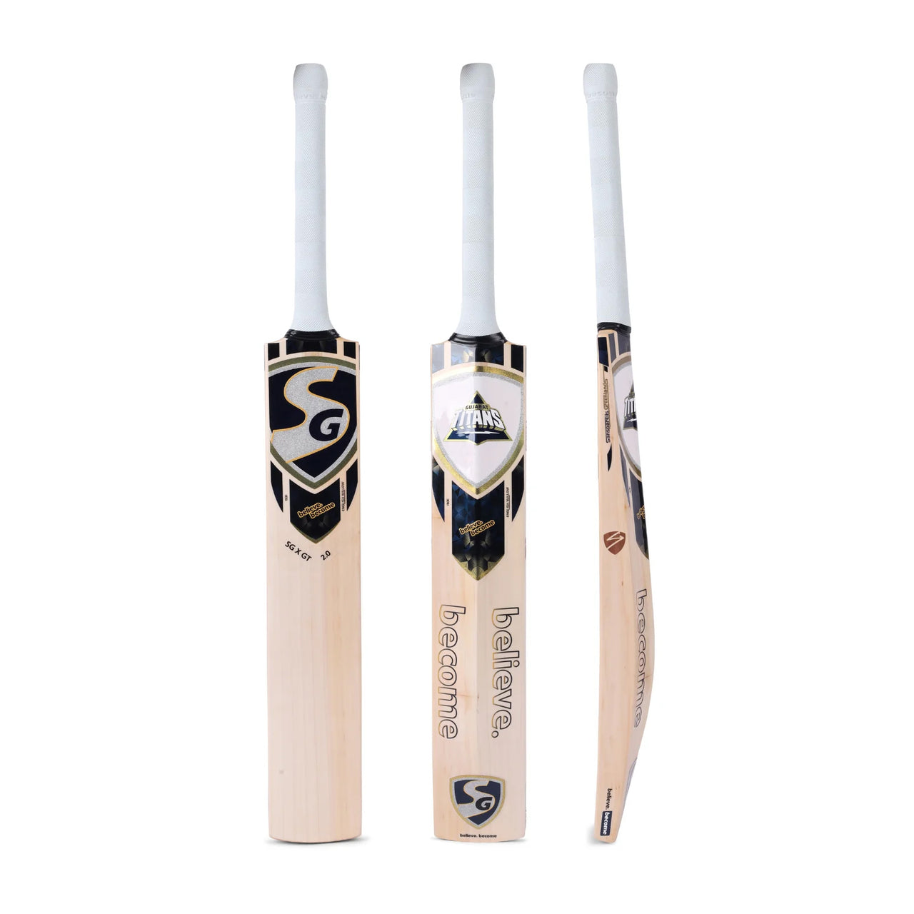 SG Englsh Willow SG X GT 2.0 Cricket Bat, Short Handle