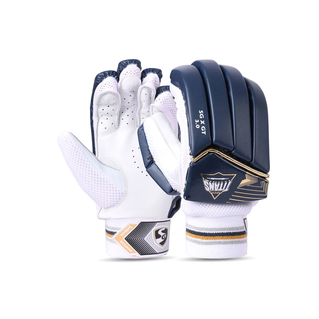 SG Cricket Batting Gloves SG X GT 3 0
