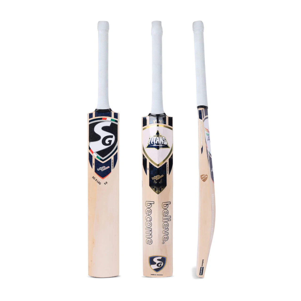SG ENGLISH WILLOW SG X LSG 5.0 CRICKET BAT