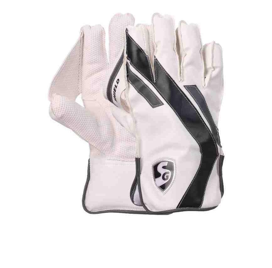 SG Shield Wicket Keeping Gloves - W.K. Gloves, Size For Mens