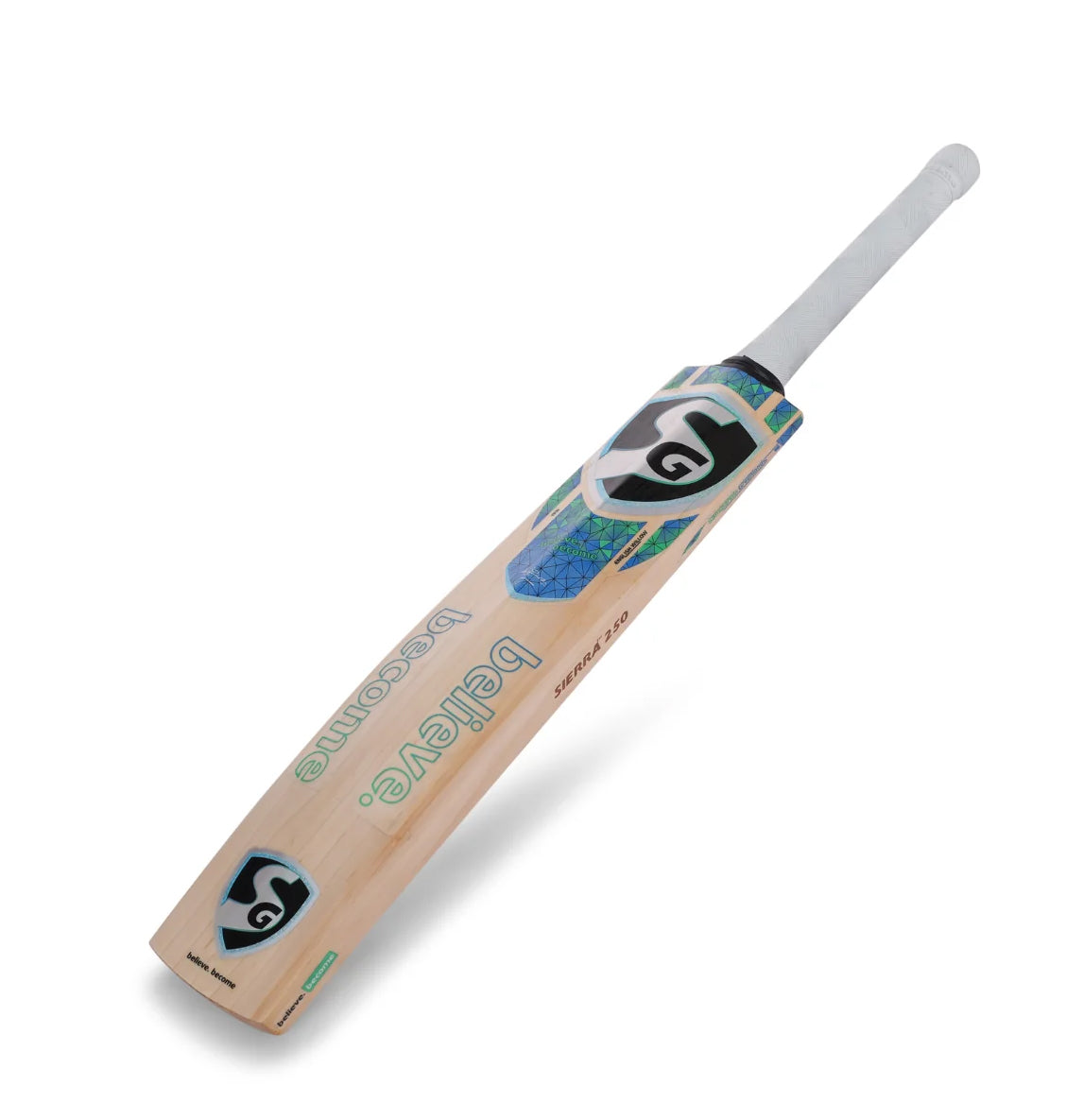 SG Sierra 250 English Willow Cricket Bat, Short Handle