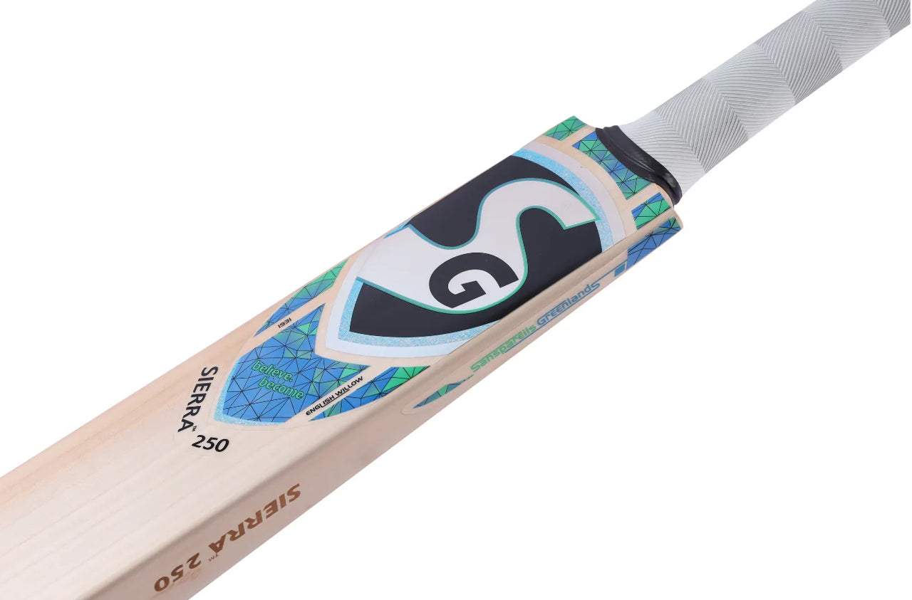 SG Sierra 250 English Willow Cricket Bat, Short Handle