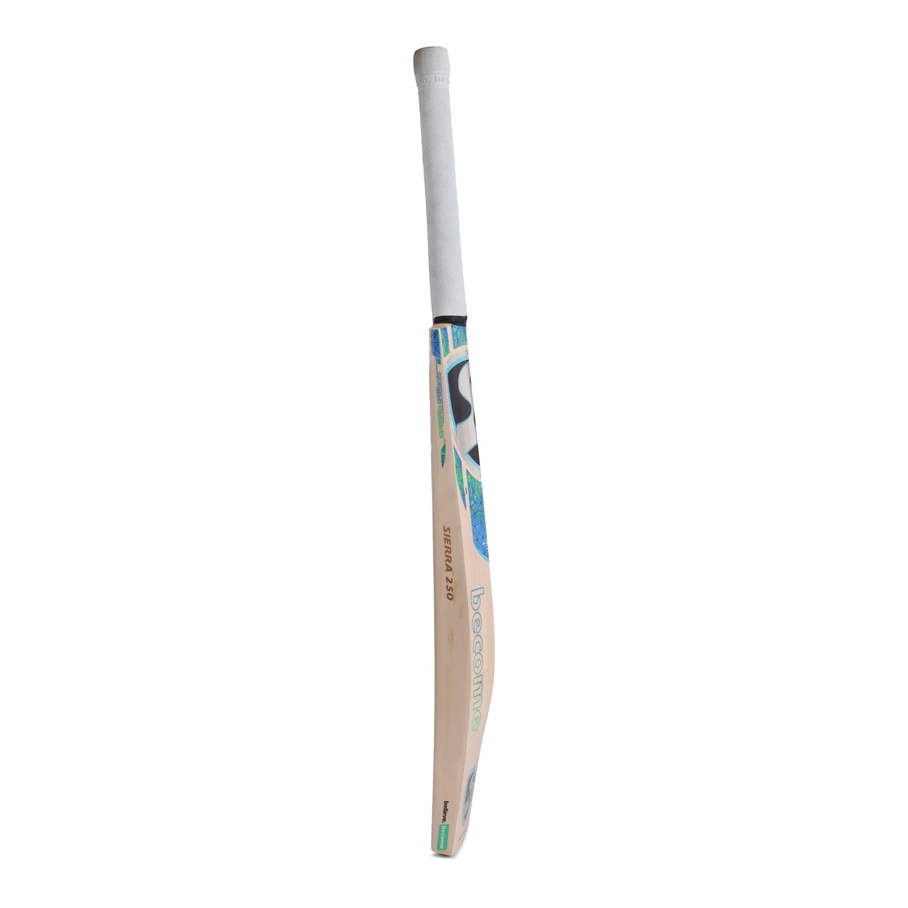 SG Sierra 250 English Willow Cricket Bat, Short Handle