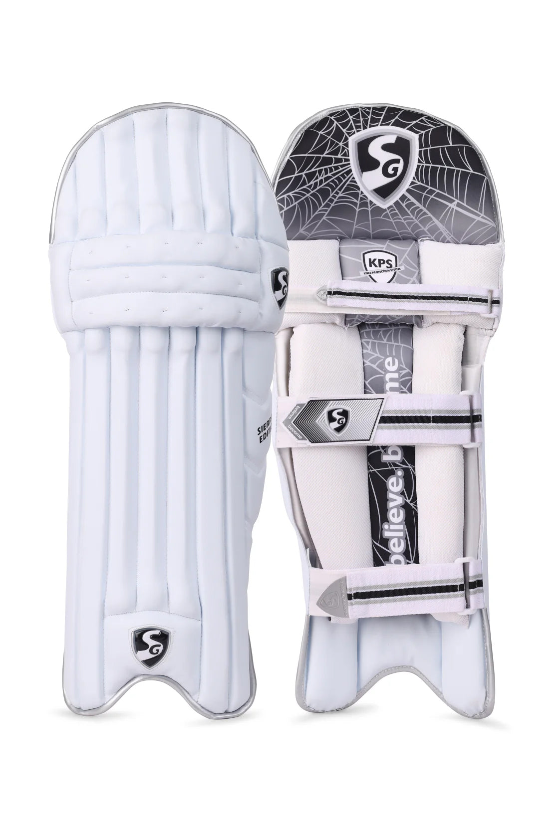 SG Sierra Edition Batting Legguards, Size For Adult