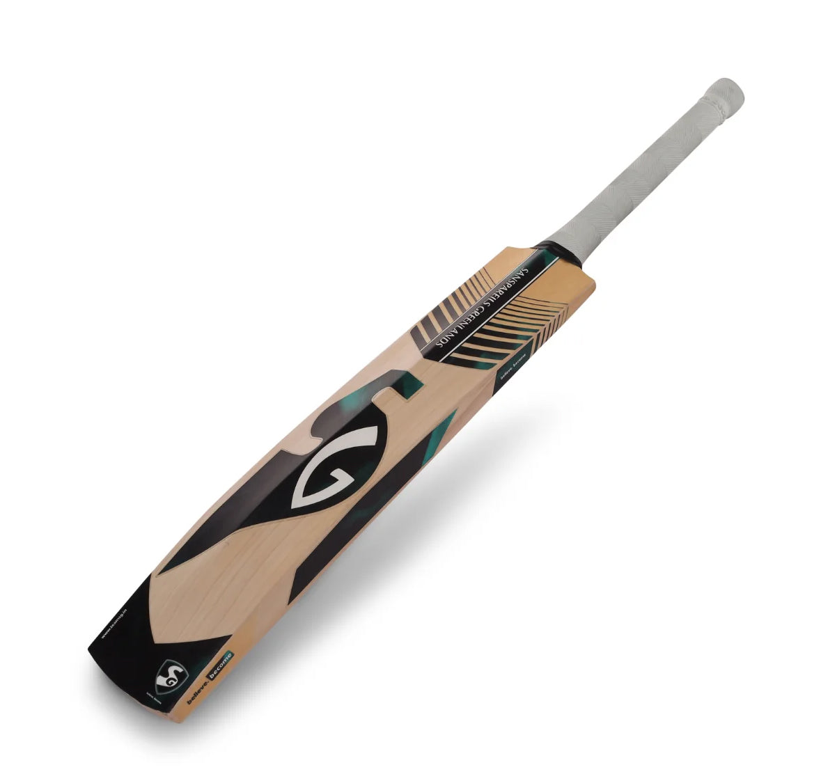 SG Skipper Xtreme English Willow Cricket Bat, Short Handle