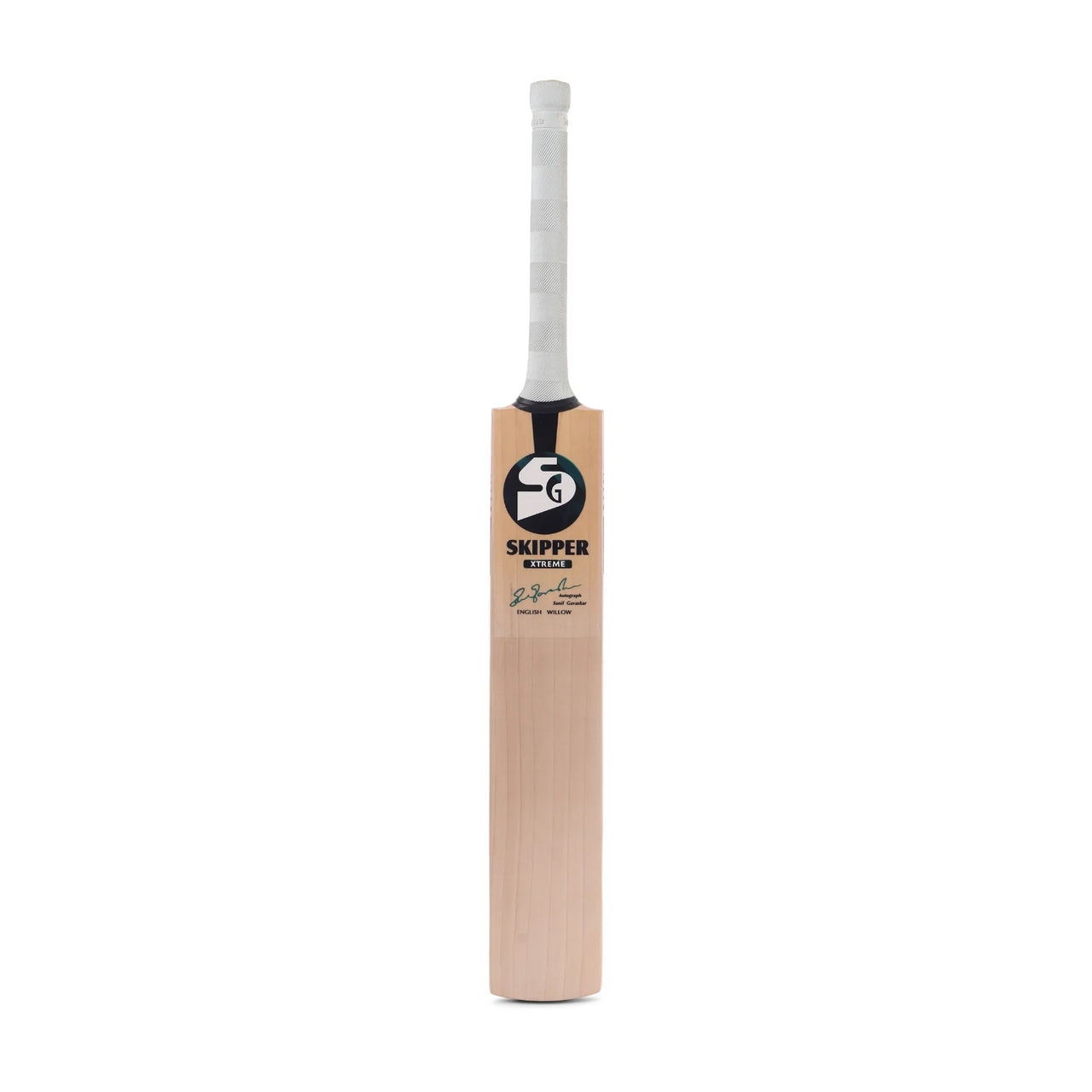 SG Skipper Xtreme English Willow Cricket Bat, Short Handle
