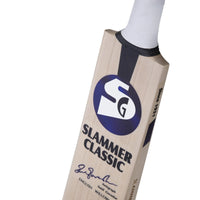 SG Slammer Classic English Willow Cricket Bat