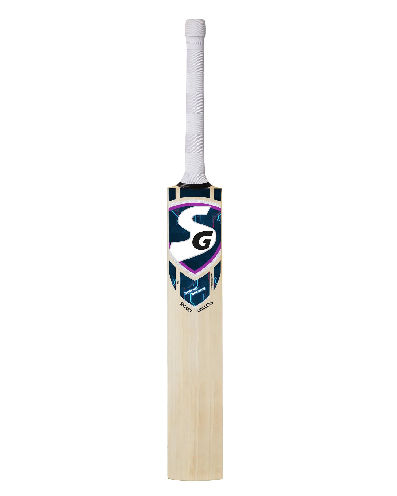 SG Smart Willow English Willow Cricket Bat With SG Sensor,SHORT HANDLE