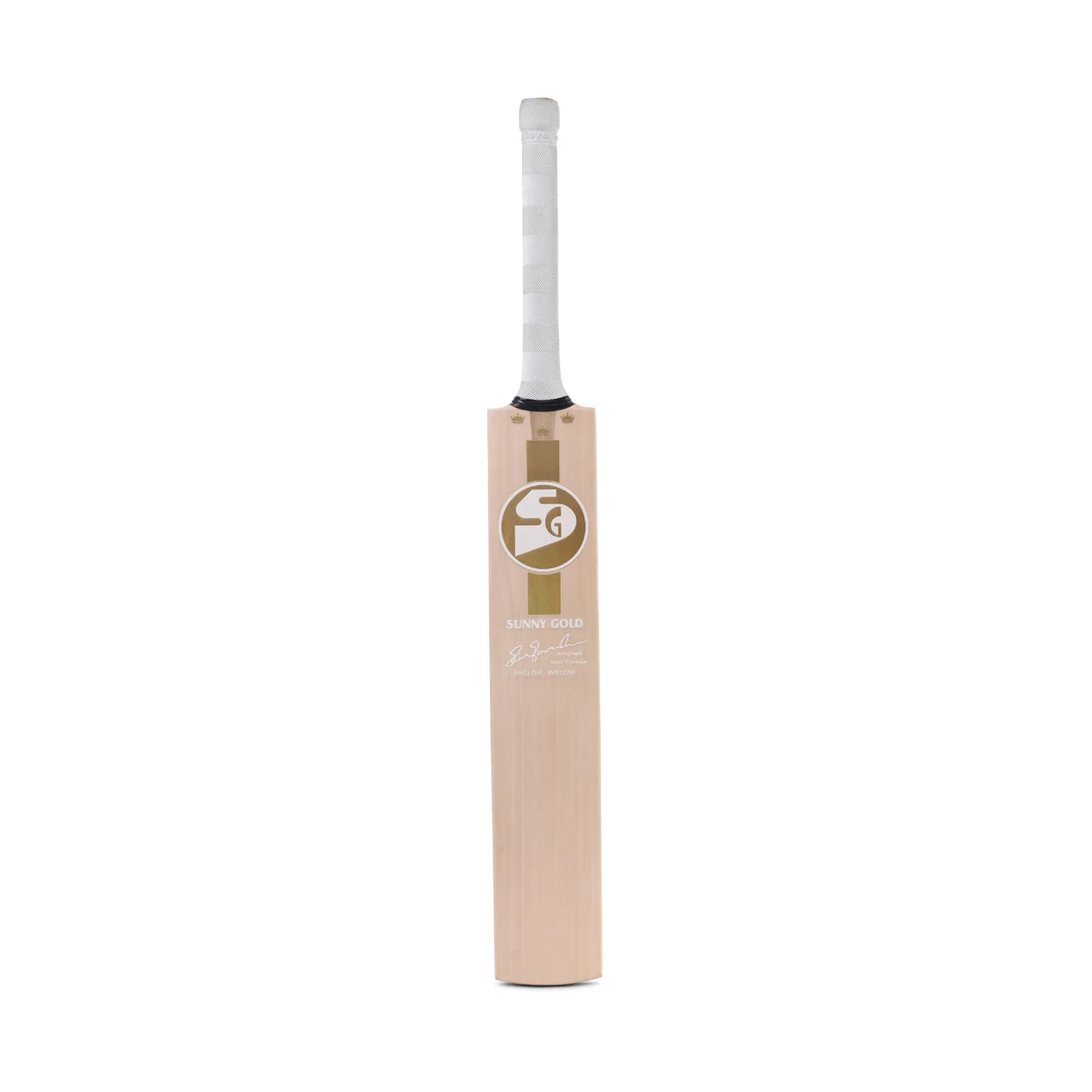 SG Sunny Gold® Finest English Willow Grade 2 Cricket Bat (Leather Ball), Full Size