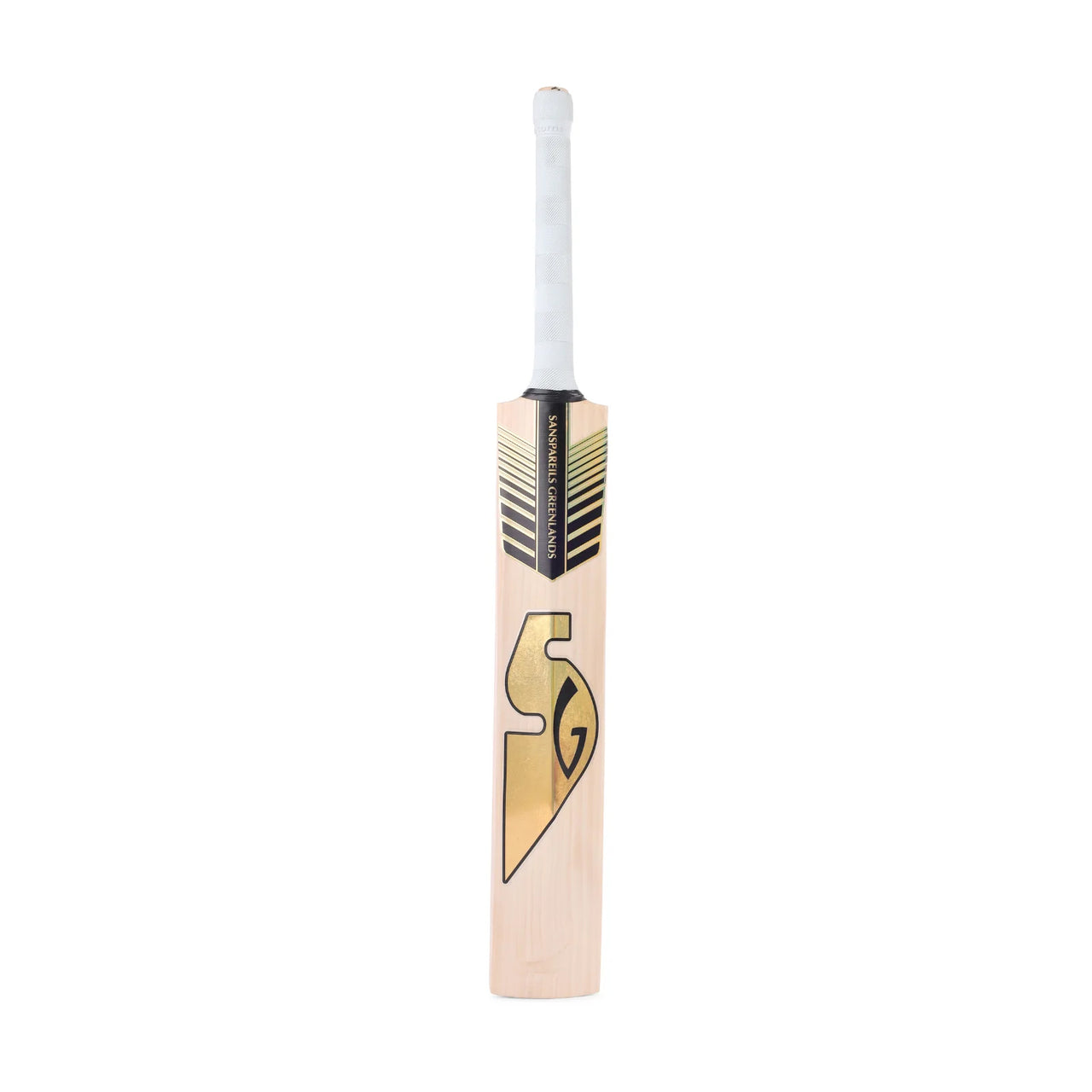 SG Sunny Gold Classic English Willow Cricket Bat With SG|Str8bat Sensor, Short Handle