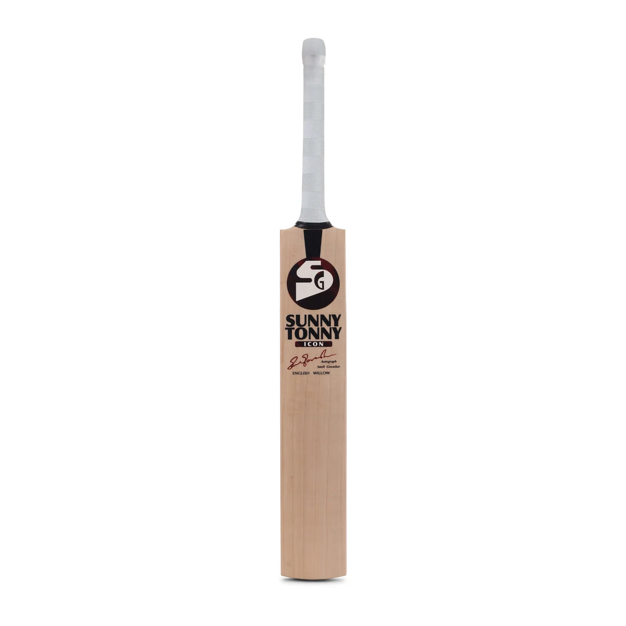 SG Sunny Tonny Icon English Willow Cricket Bat, Short Handle