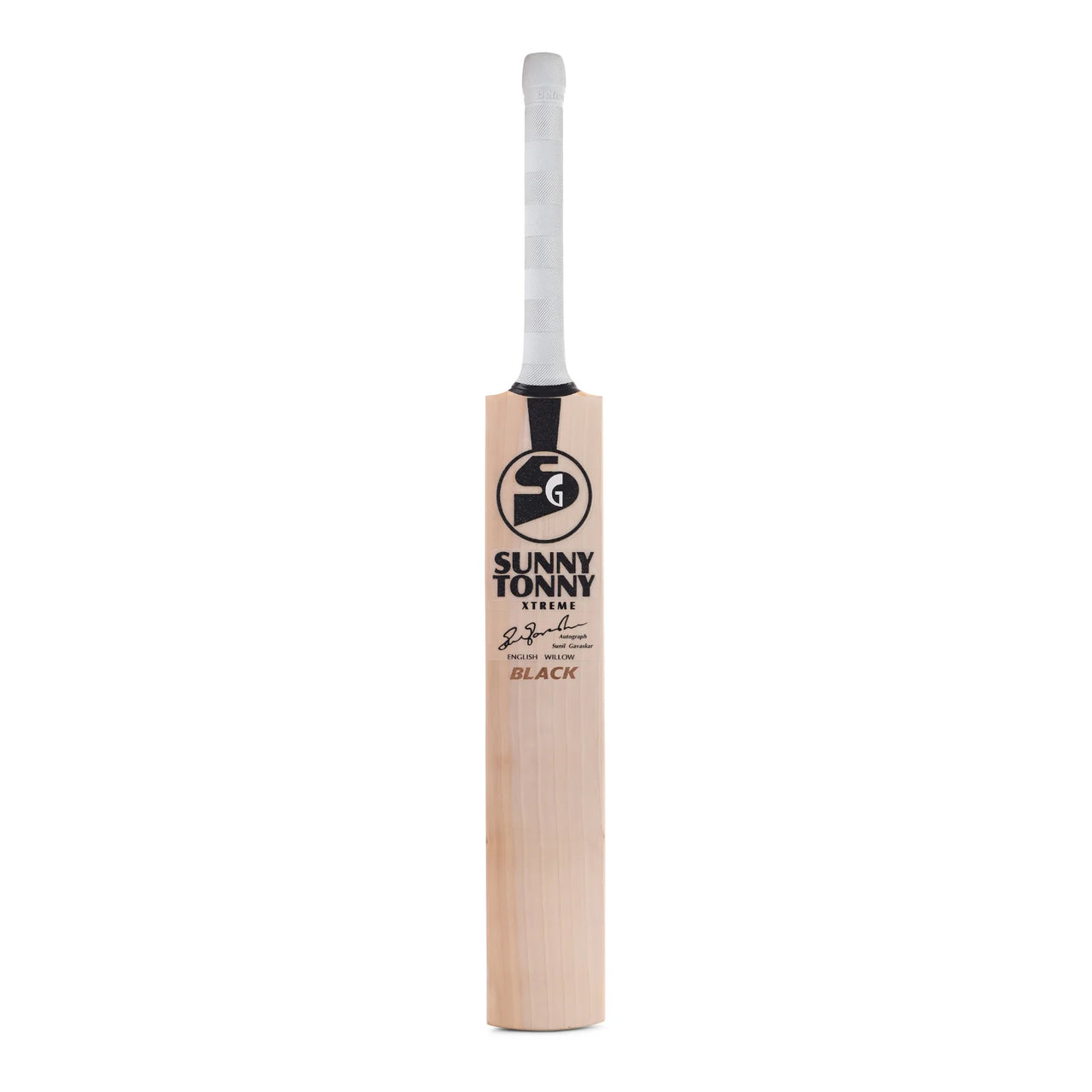 SG Sunny Tonny Xtreme Black English Willow Cricket Bat, Short Handle
