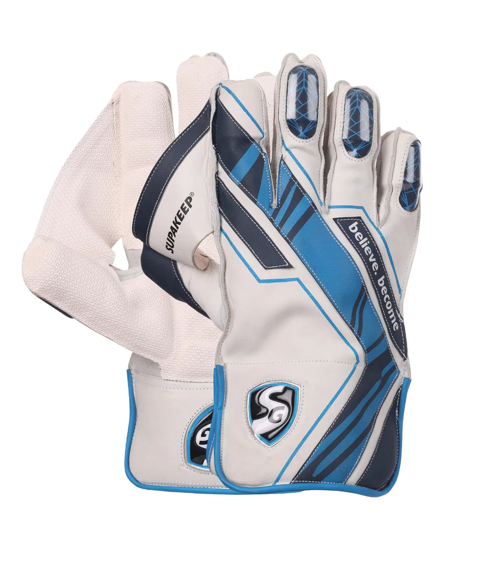 SG Supakeep Wicket Keeping Gloves (Multi-Color) W.K. Gloves