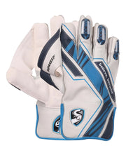 SG Supakeep Wicket Keeping Gloves (Multi-Color) W.K. Gloves