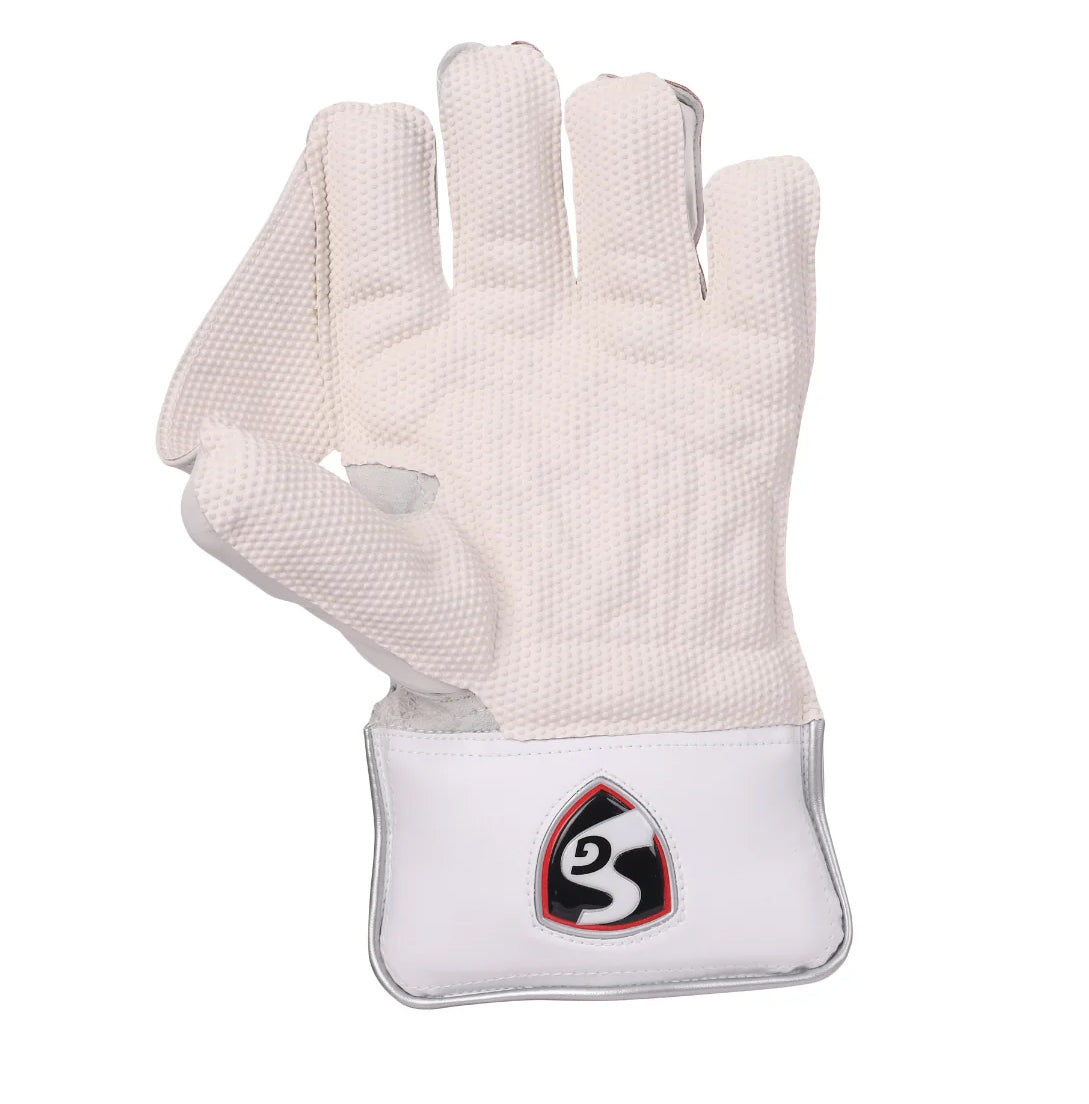 SG Super Club Wicket Keeping Gloves (Multi-Color) W.K. Gloves