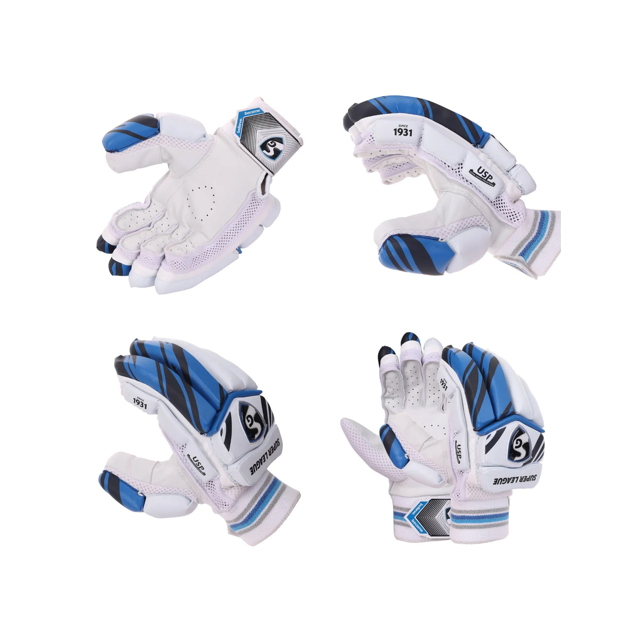 SG Super League Cricket Batting Gloves
