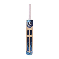 SG T-1000 Kashmir Willow Cricket Bat (Tennis Ball), Short Handle