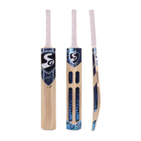 SG T-1000 Kashmir Willow Cricket Bat (Tennis Ball), Short Handle
