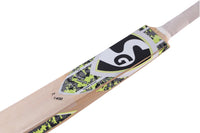 SG T-1400 Kashmir Willow Scoop Bat For Tennis Cricket Ball, Short Handle